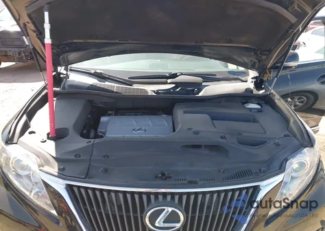 2011 Lexus Rx 350 z USA, uszkodzony, nr VIN 2T2ZK1BA8BC063834